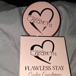 Beauty Creations Flawless Stay Powder Foundation in Pink